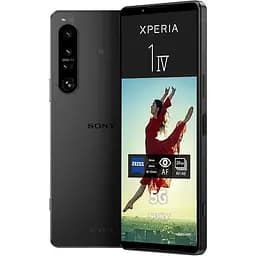 Смартфон Sony Xperia 1 IV 12/256 Gb черный (4589771647073)