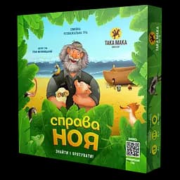 Гра настільна Така Мака "Справа Ноя"