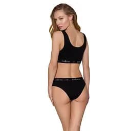 Спортивний топ із широкою гумкою Passion PS004 TOP black L - мініатюра 4