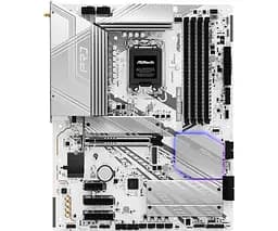 Материнская плата ASRock Z890 Pro RS WiFi White