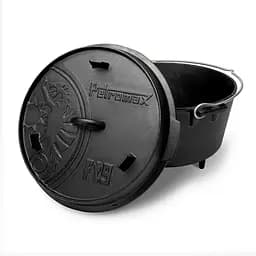 Казан-жарівня чавунна Petromax Dutch Oven ft9 на ножках 7.5 л (1017-ft9) - мініатюра 3