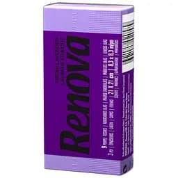 Серветки паперові Renova, 9 шт., фіолетовий (885882)