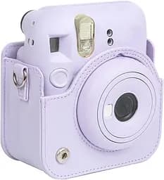 Набір аксесуарів для камери Fujifilm Instax Mini 12 - Чохол та Фотоальбом на 108 фото Фіолетовий - мініатюра 5