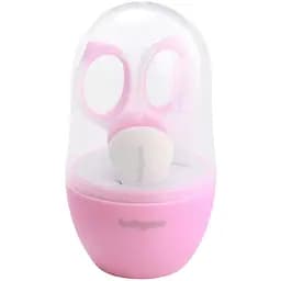 Косметичний набір для догляду за нігтями BabyOno рожевий (398/02) - мініатюра 2