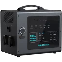 Зарядна станція Marsriva MP10 1000Вт (1176Вт/г) LiFePo4, PD 60Вт (MP10V2_MARSRIVA) - мініатюра 4