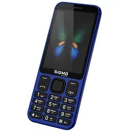 Мобільний телефон Sigma X-style 351 LIDER Blue (4827798121931) - мініатюра 3