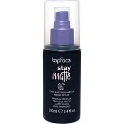 Спрей-фіксатор TopFace Stay Matte PT574 100 мл