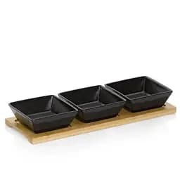 Набір менажниць на підставці Philipa (33.5х12 см) (12262)