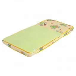 Наматрасник-пеленка 2 в 1 Эко Пупс Premium 80х60 см зеленый