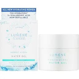 Аквагель для обличчя Lumene Nordic Hydra Water зволожуючий та освіжаючий 50 мл - мініатюра 2