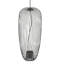 Підвісний світильник, люстра Nowodvorski 11243 Pumpkin S GU10 1x10W IP20 Темно-сірий - мініатюра 5