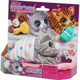 Інтерактивна іграшка Furreal Friends Newborns Кошенятко (28073) - мініатюра 7