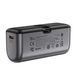 Портативний ЗП Power Bank Acefast M9 PD20W 5000 mAh Black - мініатюра 3