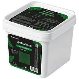 Добриво TD GrowSeeds Нітроамофоска-М NPK 15-14-14 для газонів 1 кг