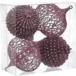 Набір кульок Jumi бузковий 4 шт. (5900410893269)