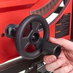 Пила настільно-циркулярна акумуляторна безщіткова MILWAUKEE, M18 FTS210-0 (каркас, аксесуари, картонне пакування) - мініатюра 7