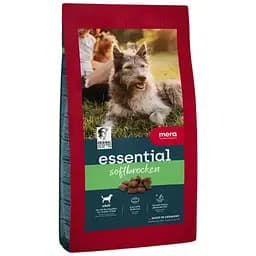 Сухой корм Mera essential Soft Brocken для собак с нормальным уровнем активности (мягкая крокета) 12.5