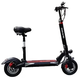 Электросамокат с сиденьем KUGOO M4 PRO 48V 1000W + усиленный аккумулятор 18Ah