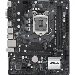 Материнська плата AsRock H410M-H/M.2 SE (H410M-H/M.2 SE) (Socket 1200, Intel H410, Micro-ATX)