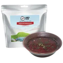Сушеное блюдо James Cook Борщ вегетарианский 