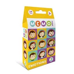 Настільна гра-мемо "Емоції" DoDo Toys 301240, 24 фішки із зображенням