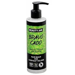 Бальзам для об'єму волосся Bravoсado Beauty Jar 250 мл