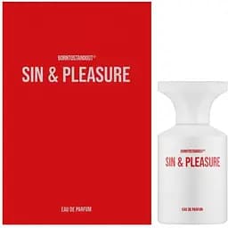 Парфюмированная вода оригинал Borntostandout Sin & Pleasure 50 мл