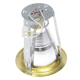 Світильник стельовий Brille Downlight VDL-40 PB врізний (166203) - мініатюра 2