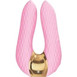 Вібратор для клітора Shunga Aiko Light Pink гнучкі кінчики