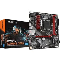 Материнская плата Gigabyte B760M Gaming DDR4 [146928]