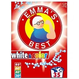 Порошок для прання Emma's Best 35 прань 1.93 кг