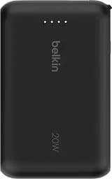 Belkin Акумулятор портативний літій-іонний Power Bank 10000мА·год, 20Вт, з інтегрованим кабелем USB-C, чорний - мініатюра 9