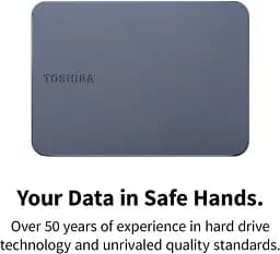 Зовнішній жорсткий диск 2.5" USB 2.0TB Toshiba Canvio Gaming Dark Grey (HDTX220EK3AA) - мініатюра 6