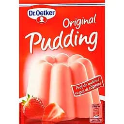 Пудинг Dr.Oetker с клубничным вкусом 40 г
