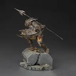 Статуетка Lord Of The Rings Armored Orc Art Scale 1/10 (Володар кілець) - мініатюра 4