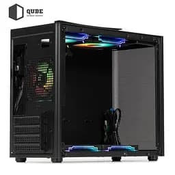Корпус QUBE BRING ARGB Black (BRING_GBNU3) Без БП - мініатюра 9