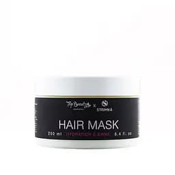 Маска для волосся Інтенсивне зволоження та блиск Top Beauty x Strimka, 250 мл