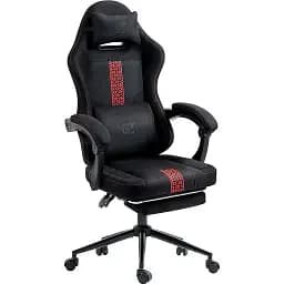 Геймерське крісло GT Racer X-2331 Fabric Black/Red - мініатюра 3