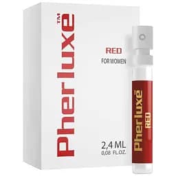 Туалетна вода жіноча з феромонами PherLuxe Red 2.4 мл