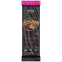 Батончик Genius Nutrition Multilayer Protein Bar Chocolate caramel crunch 50 г