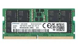 Модуль пам'яті Samsung DDR5 16GB SoDIMM 5600MHz (M425R2GA3EB0-CWM0L) Б/в
