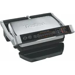 Гриль Tefal притискний OptiGrill+ Initial 2000 Вт температурних режимів 5 метал (GC706D34)