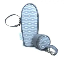 Термоупаковка і контейнер для пустушки BabyOno, сірий (605/02)