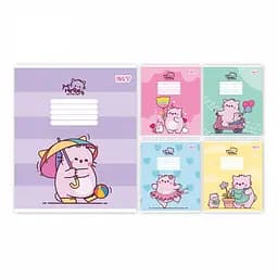 Набір зошитів Yes Pembe the Cat клітинка 18 аркушів 25 шт 769090