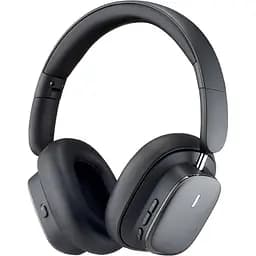 Бездротові навушники Baseus Bowie H1i з шумопоглинанням black