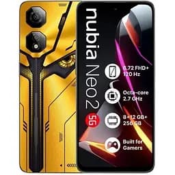 Смартфон ZTE nubia Neo 2 5G 8/256Gb Yellow (RU UCRF)
