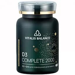 Диетическая добавка Vitalis Balance D3 Complete 4000 30 таблеток (2370037)