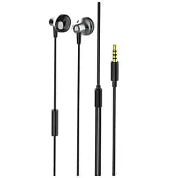Навушники ColorWay Slim 3.5 mm Wired Earphone Blast 1 Black (CW-WD01BK) - мініатюра 3