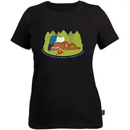 Футболка Fram Кіт-медик M Черная (1044-id_10390)