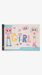 Альбом для малювання Апельсин Girl АП-0303 20 аркушів